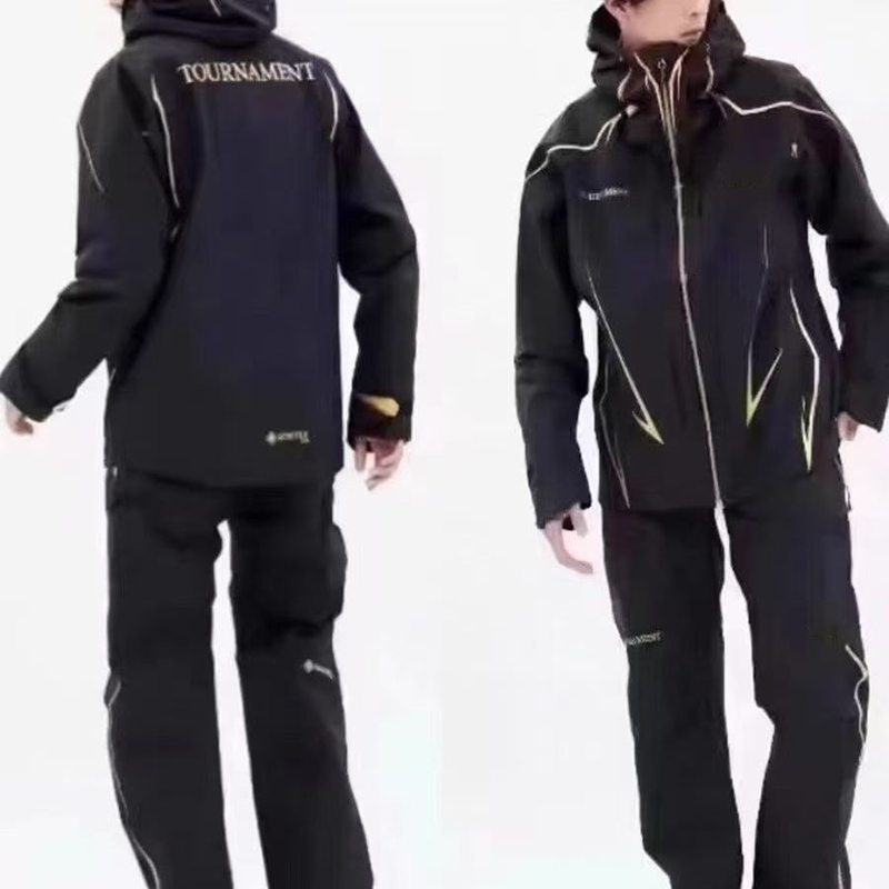 Fishing Rain Suit - ชุดตกปลาผู้ชายแบบใหม่ สำหรับฤดูใบไม้ผลิและฤดูใบไม้ร่วง เสื้อกันฝนตกปลาแบบกันน้ำความหนาแน่นสูง ระบายอากาศได้ดี รุ่น 1023T