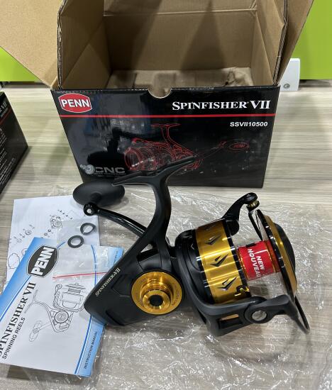 Penn Reel Spinfisher - 100% Original PENN Spinfisher VII SSVII