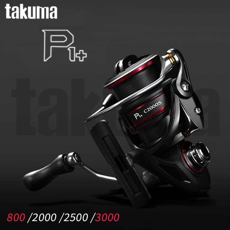 Kastking Reel Zephyr - TAKUMA 2024 P1 +ซุปเปอร์คาสต์/ไมโคร/สปินนิ่งอเนกประสงค์รอก 5.2:1/6.2:1 165-216