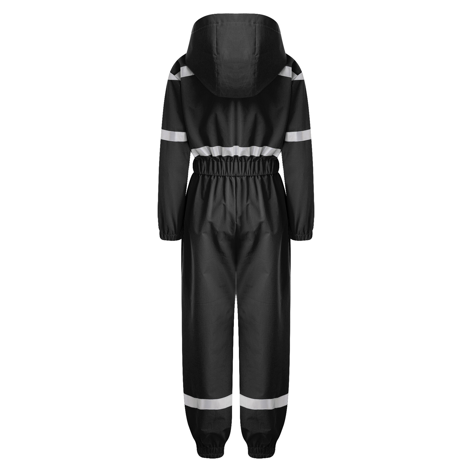 Fishing Rain Suit - ชุดทำงานแบบชิ้นเดียว กันน้ำ สำหรับซ่อมเครื่องจักร ชุดหมีมีฮู้ด สำหรับเด็กชายและเด็กหญิง ชุดสำหรับกิจกรรมกลางแจ้งและตกปลา