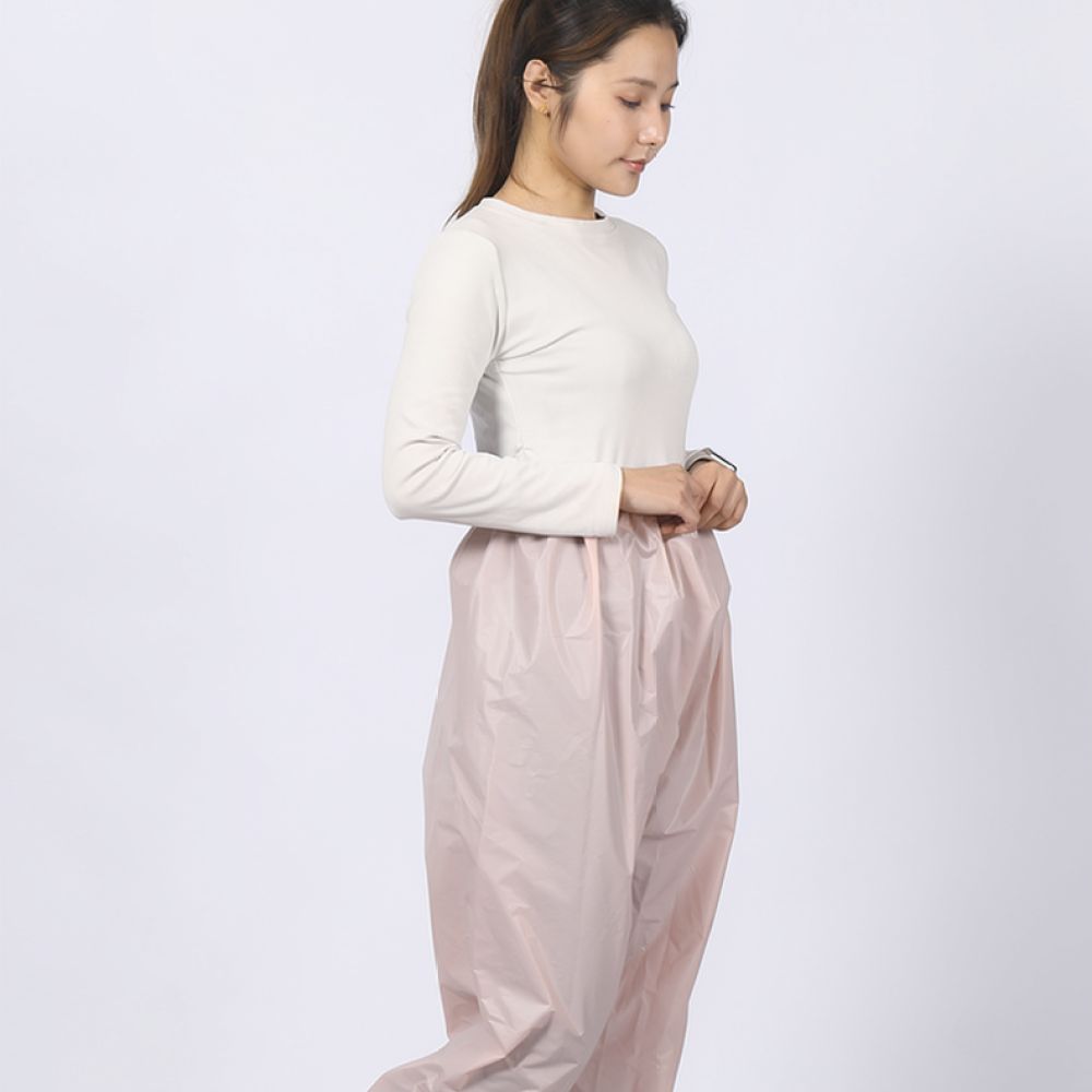 Fishing Pants Waterproof - กางเกงกันฝนแบบใส ใช้ได้ทั้งชายและหญิง กันน้ำ ทนทาน น้ำหนักเบา เหมาะสำหรับเดินป่า