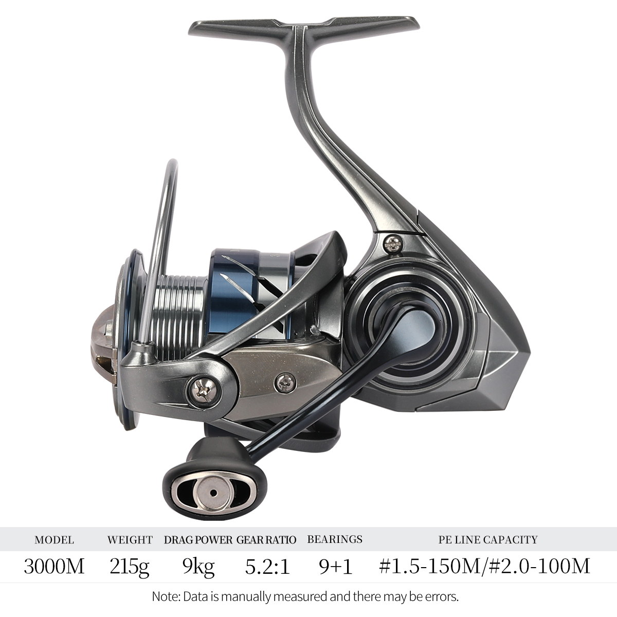 Kastking Reel Zephyr - รอกสปินนิ่ง TSURINOYA Finesse MERLIN 1000 C2000S