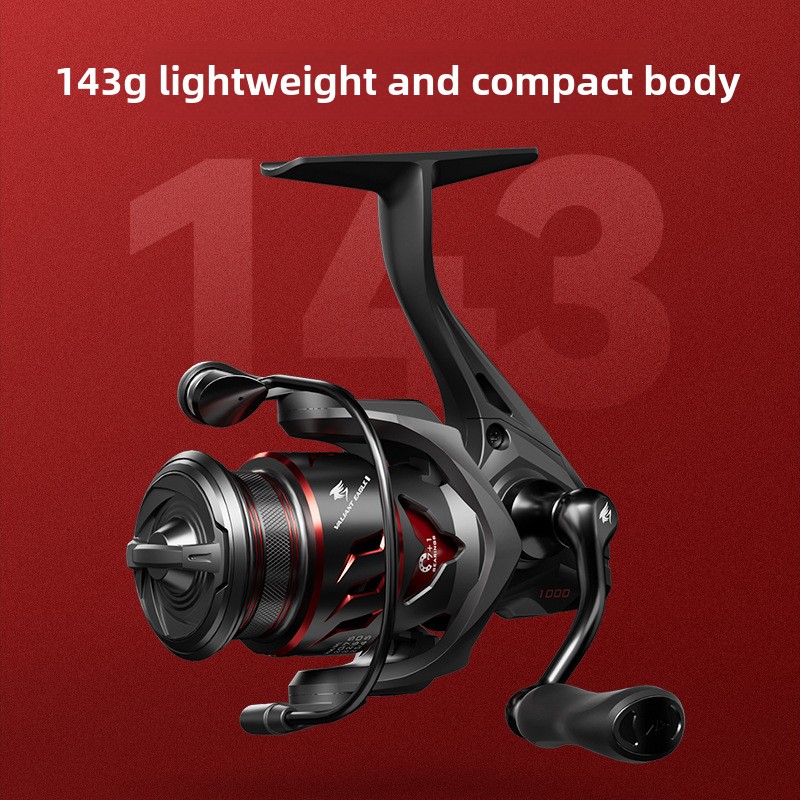 Kastking Reel Zephyr - รอกตกปลา Castin24Black Hongshun Micro Spinning Reel