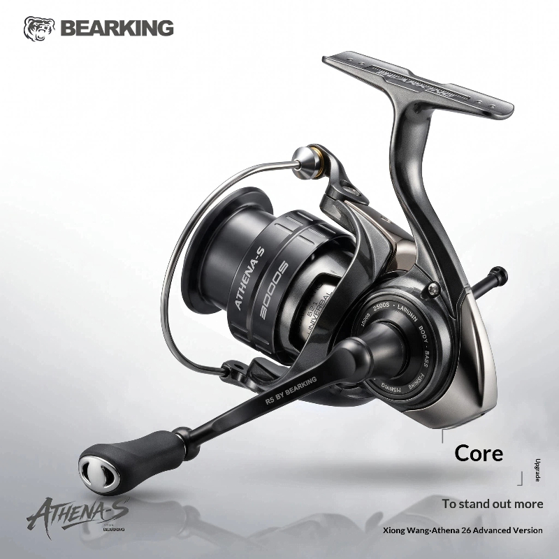 Kastking Reel Zephyr - เบียร์คิง เอเธน่า-เอส รอกสปินนิ่งขั้นสูง 9+1 ลูกปืนสแตนเลส 5.2:1