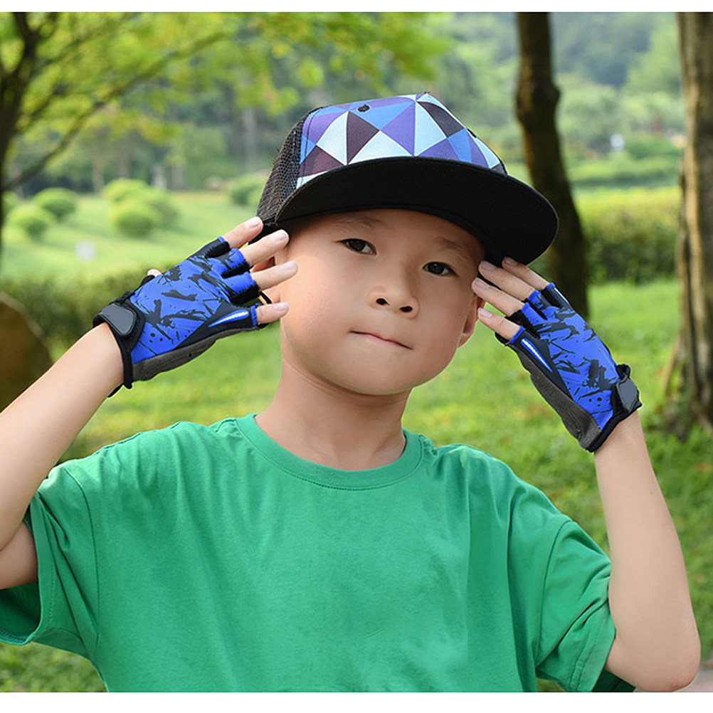 ถุงมือกีฬาแบบครึ่งนิ้ว – ถุงมื - Fishing Gloves บทวิจารณ์และราคา