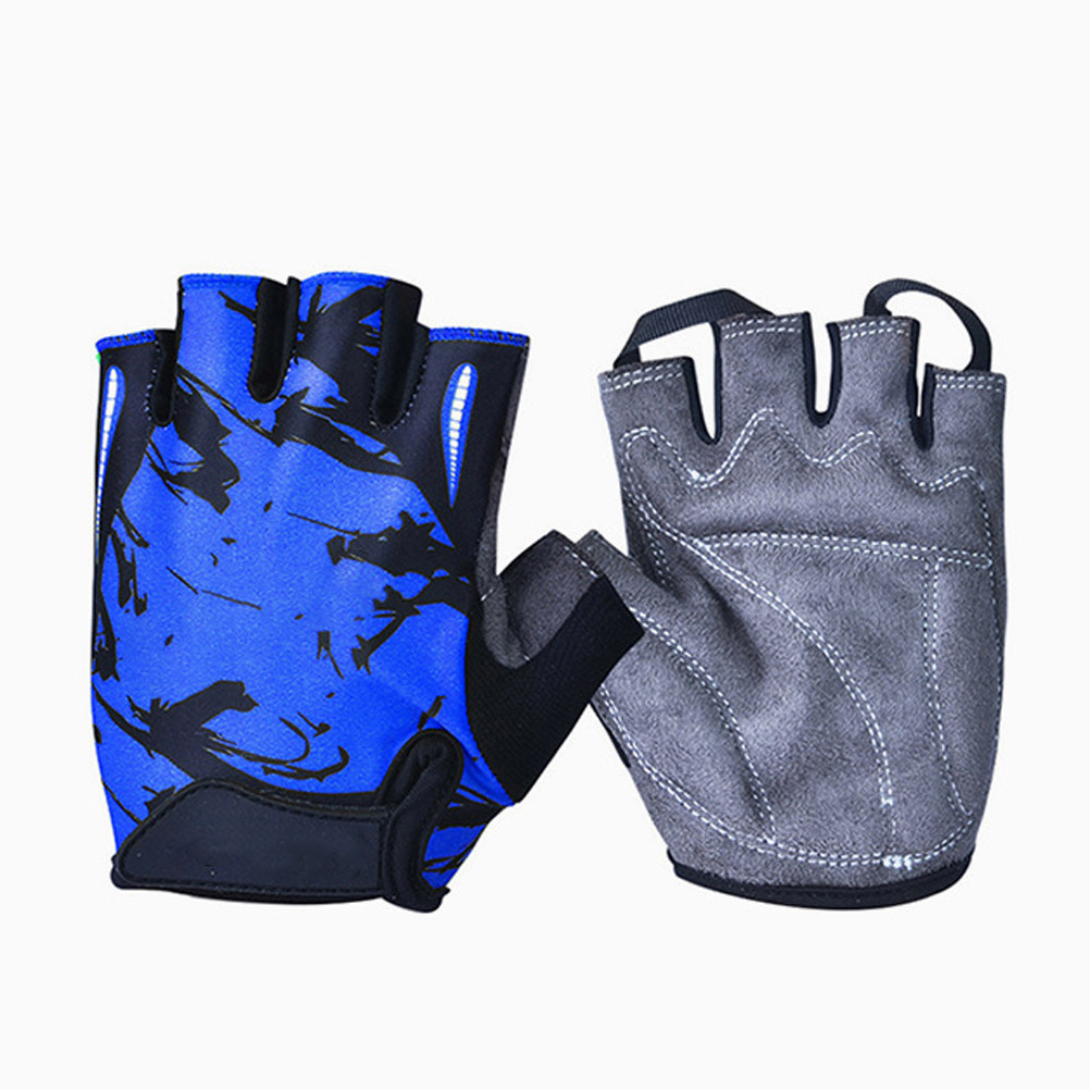ถุงมือกีฬาแบบครึ่งนิ้ว – ถุงมื - Fishing Gloves บทวิจารณ์และราคา