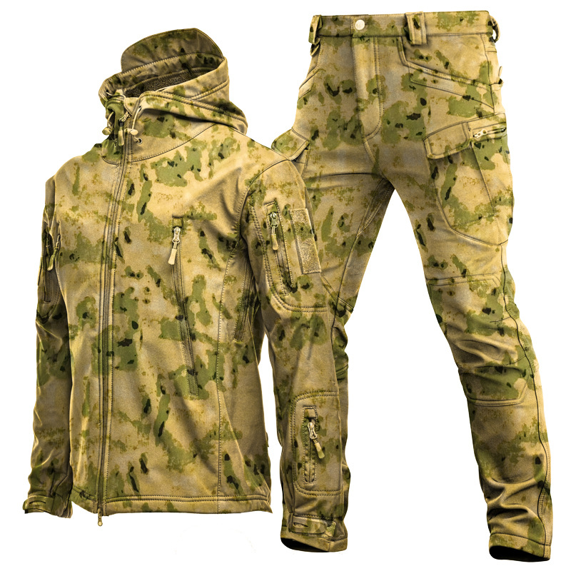 ชุดเสื้อผ้าล่าสัตว์ เดินป่า ตก - Fishing Pants Waterproof บทวิจารณ์และราคา