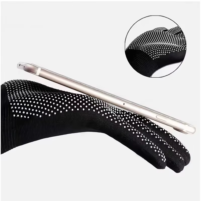 1-10 คู่ ถุงมือไนลอนแบบครึ่งนิ - Fishing Gloves บทวิจารณ์และราคา