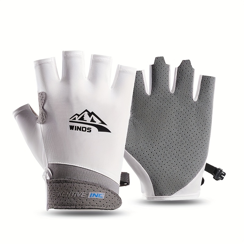 ถุงมือแบบไม่มีนิ้วสำหรับผู้ชาย - Fishing Gloves บทวิจารณ์และราคา