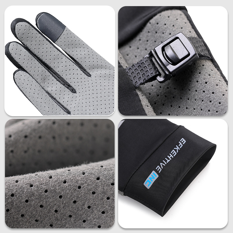 ถุงมือแบบไม่มีนิ้วสำหรับผู้ชาย - Fishing Gloves บทวิจารณ์และราคา