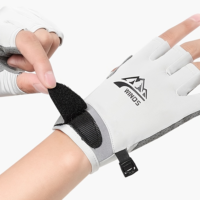 ถุงมือแบบไม่มีนิ้วสำหรับผู้ชาย - Fishing Gloves บทวิจารณ์และราคา