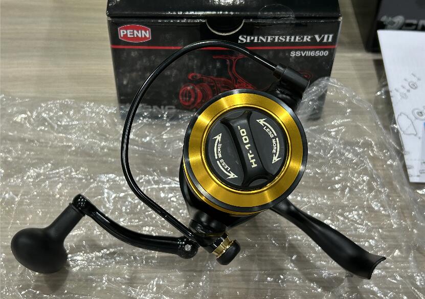 100% Original PENN Spinfisher  - Penn Reel Spinfisher บทวิจารณ์และราคา