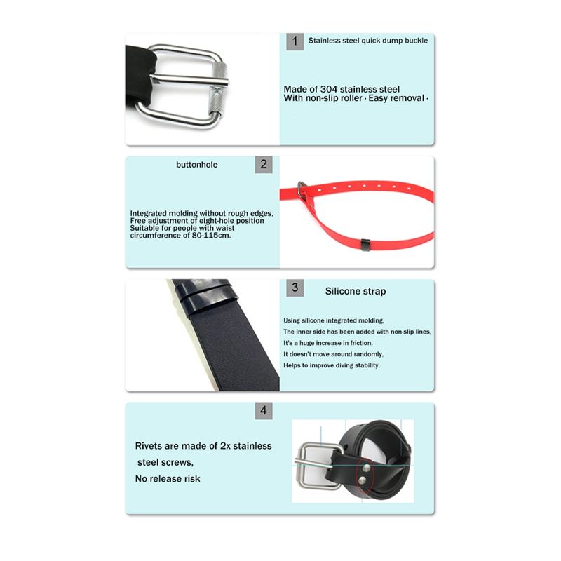 HOES-เข็มขัดถ่วงน้ำหนักแบบคาดเ - Fishing Belt บทวิจารณ์และราคา