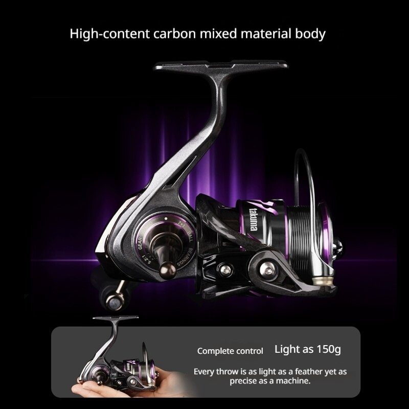 รอกตกปลาแบบสปินนิ่ง Takuma Lin - Kastking Reel Zephyr บทวิจารณ์และราคา