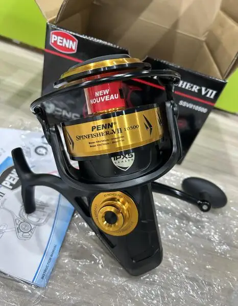 รอกตกปลาสปินฟิชเชอร์ ssfreea 2 - Penn Reel Spinfisher บทวิจารณ์และราคา