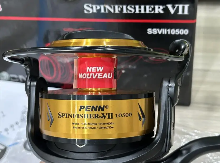 รอกตกปลาสปินฟิชเชอร์ ssfreea 2 - Penn Reel Spinfisher บทวิจารณ์และราคา