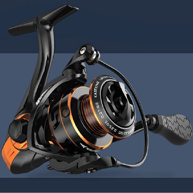 รอกตกปลาแบบสปินนิ่ง Kastking ร - Kastking Reel Zephyr บทวิจารณ์และราคา