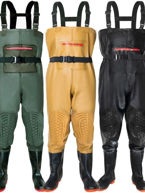 ชุดกันฝนสำหรับตกปลาแบบหนา กันน - Fishing Rain Suit บทวิจารณ์และราคา