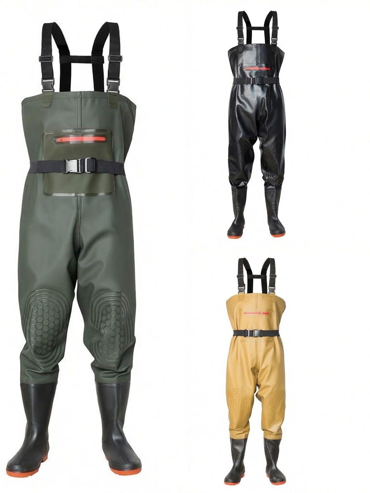 ชุดกันฝนสำหรับตกปลาแบบหนา กันน - Fishing Rain Suit บทวิจารณ์และราคา
