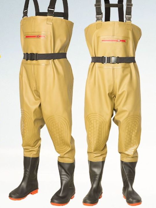 ชุดกันฝนสำหรับตกปลาแบบหนา กันน - Fishing Rain Suit บทวิจารณ์และราคา
