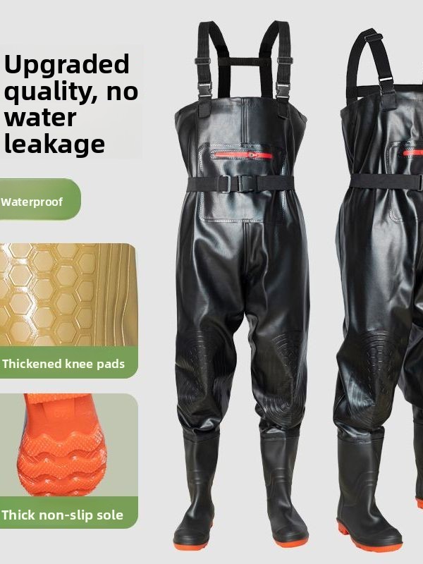 ชุดกันฝนสำหรับตกปลาแบบหนา กันน - Fishing Rain Suit บทวิจารณ์และราคา