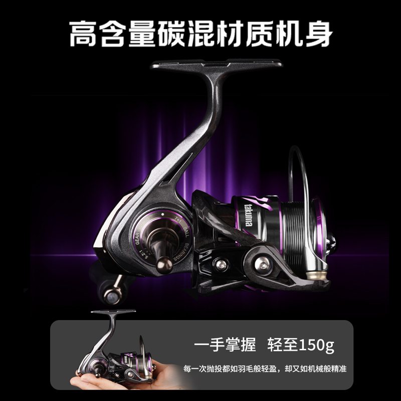รอกตกปลา Takuma-Lingxi 3000s น - Kastking Reel Zephyr บทวิจารณ์และราคา