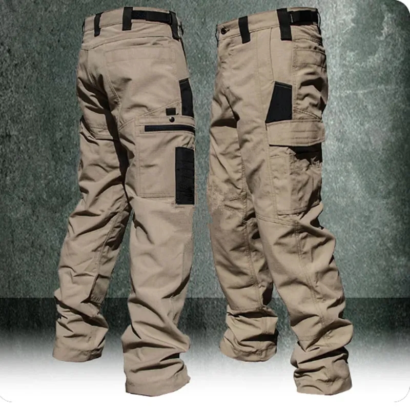 สวมใส่ทํางานกางเกง Man Multi-P - Fishing Pants Waterproof บทวิจารณ์และราคา