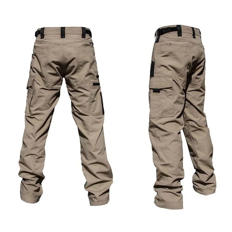 สวมใส่ทํางานกางเกง Man Multi-P - Fishing Pants Waterproof บทวิจารณ์และราคา