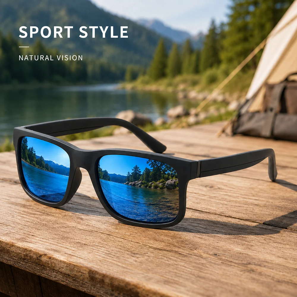 แว่นกันแดดโพลาไรซ์สำหรับผู้ชาย - Fishing Sunglasses Polarized บทวิจารณ์และราคา