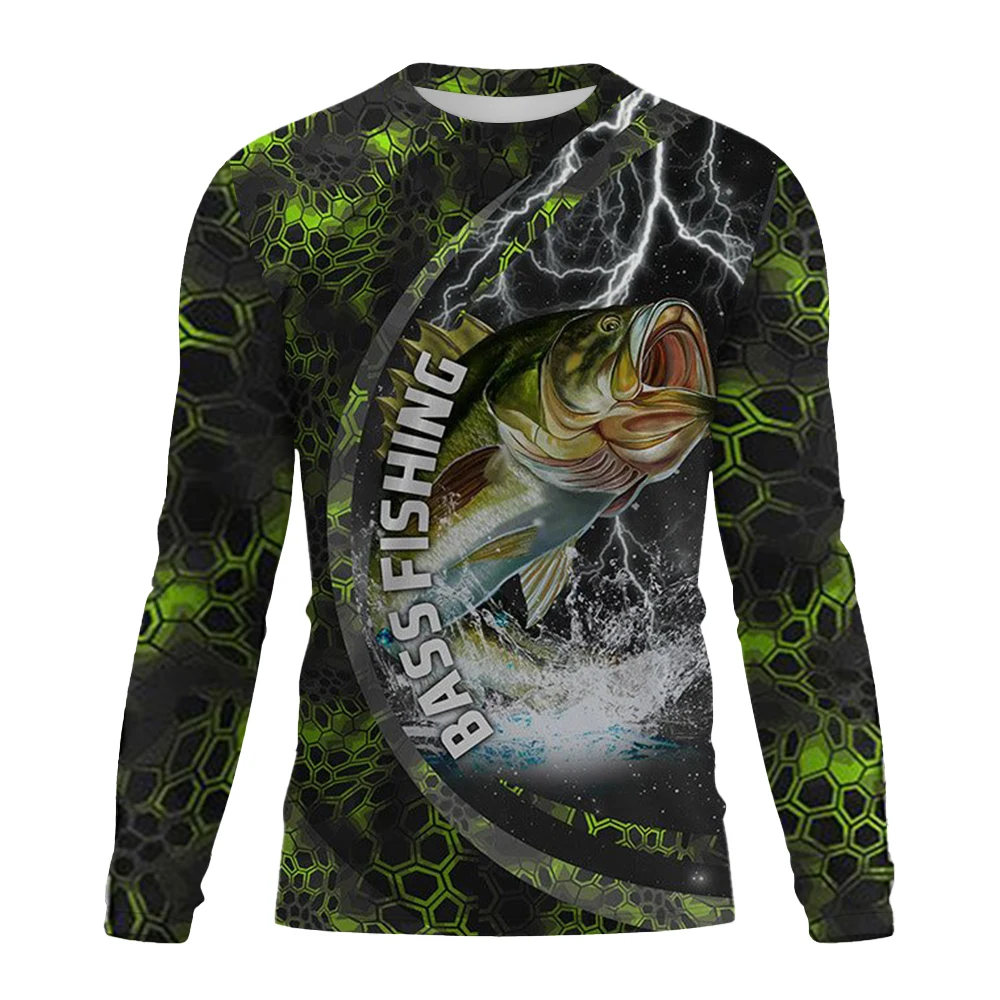 เสื้อแขนยาวสำหรับตกปลาบัสผู้ชา - Fishing Shirt Uv Protection บทวิจารณ์และราคา
