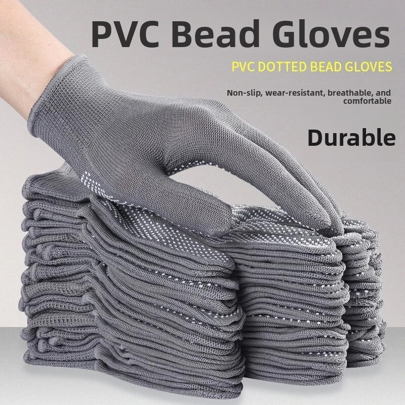 ถุงมือทำงานพลาสติกหนาพิเศษ ป้อ - Fishing Gloves บทวิจารณ์และราคา