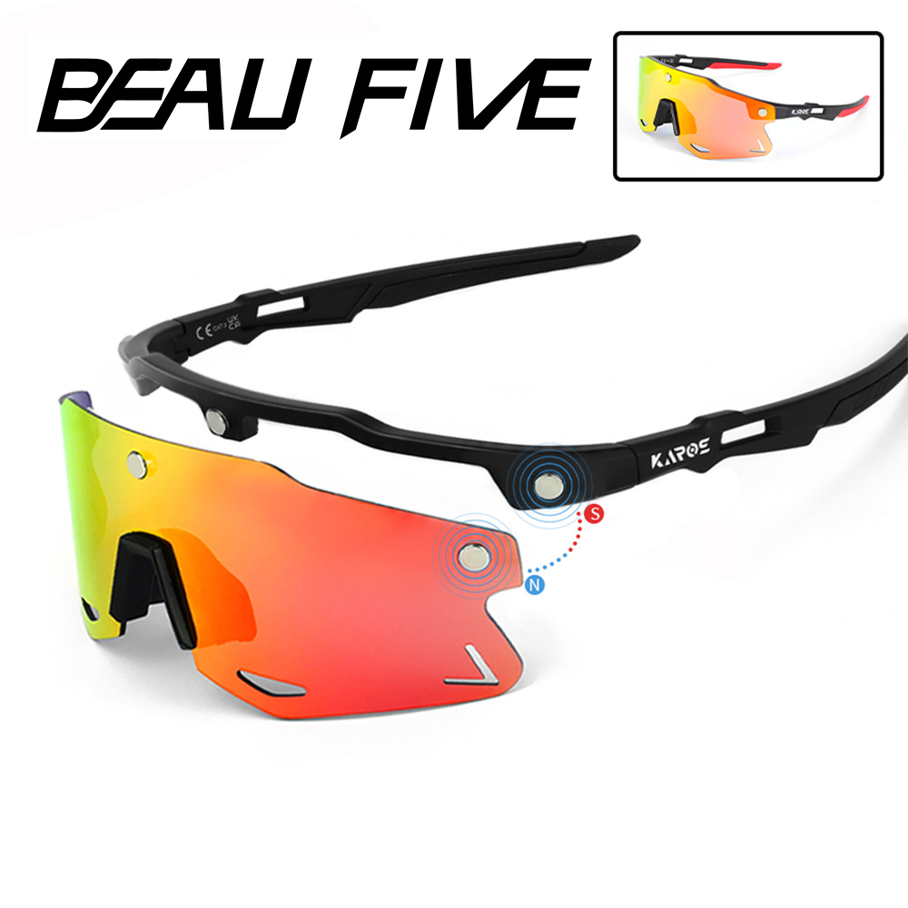 แว่นกันแดดโพลาไรซ์แม่เหล็ก BEA - Fishing Sunglasses Polarized บทวิจารณ์และราคา