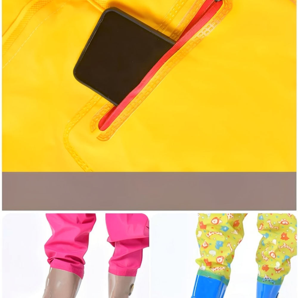 ชุดกันน้ำคุณภาพสูง กางเกงตกปลา - Fishing Rain Suit บทวิจารณ์และราคา
