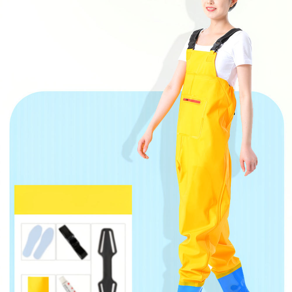 ชุดกันน้ำคุณภาพสูง กางเกงตกปลา - Fishing Rain Suit บทวิจารณ์และราคา