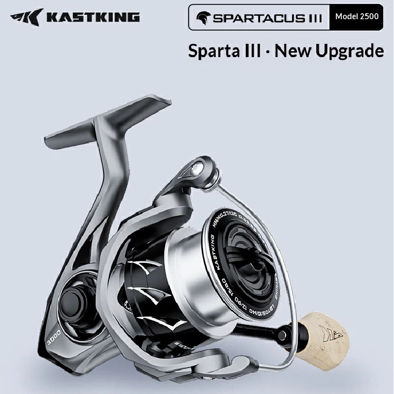 รอกสปินนิ่ง Kastking Sparta 3  - Kastking Reel Zephyr บทวิจารณ์และราคา