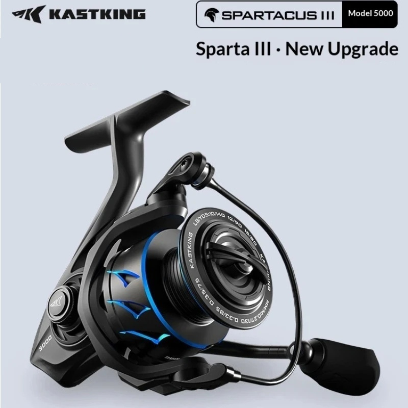 รอกสปินนิ่ง Kastking Sparta 3  - Kastking Reel Zephyr บทวิจารณ์และราคา