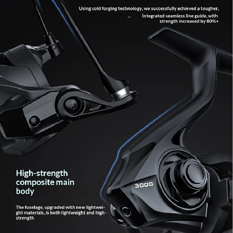 รอกสปินนิ่ง Kastking Sparta 3  - Kastking Reel Zephyr บทวิจารณ์และราคา