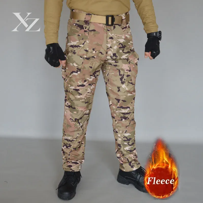กางเกงคาร์โก้แทคติคอลบุขนกันน้ - Fishing Pants Waterproof บทวิจารณ์และราคา