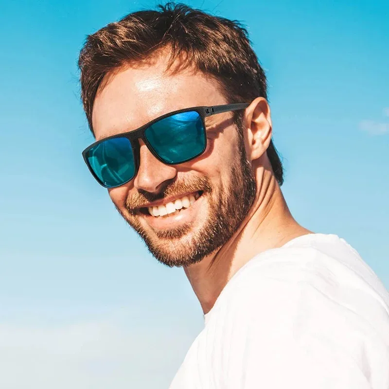 1/2 ชิ้น แว่นกันแดด ชาย หญิง แ - Fishing Sunglasses Polarized บทวิจารณ์และราคา
