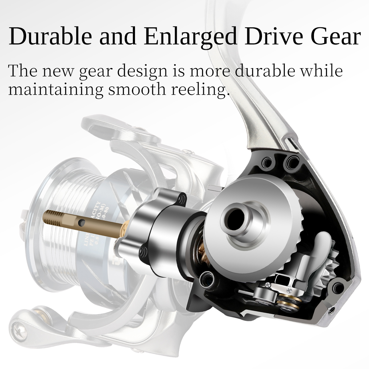 รอกสปินนิ่ง TSURINOYA Finesse  - Kastking Reel Zephyr บทวิจารณ์และราคา