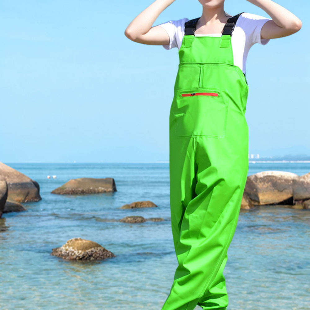 กางเกงกันน้ำสำหรับกิจกรรมกลางแ - Fishing Rain Suit บทวิจารณ์และราคา