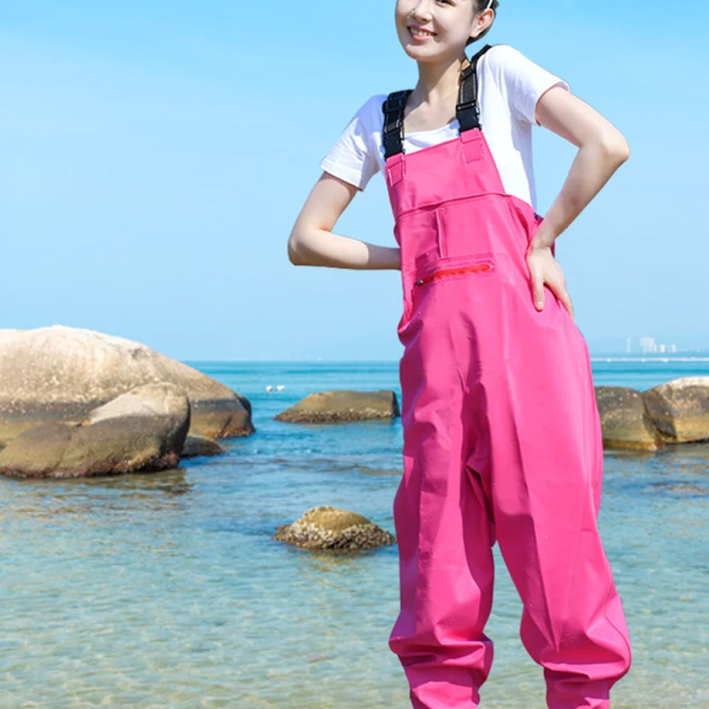 กางเกงกันน้ำสำหรับกิจกรรมกลางแ - Fishing Rain Suit บทวิจารณ์และราคา