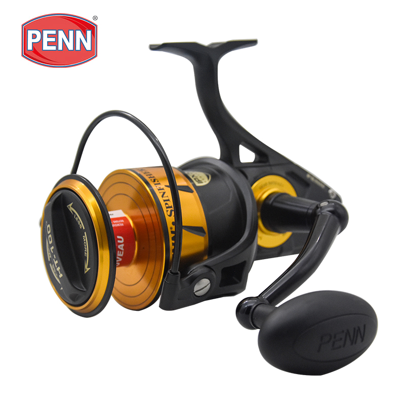 100% Original PENN Spinfisher  - Penn Reel Spinfisher บทวิจารณ์และราคา