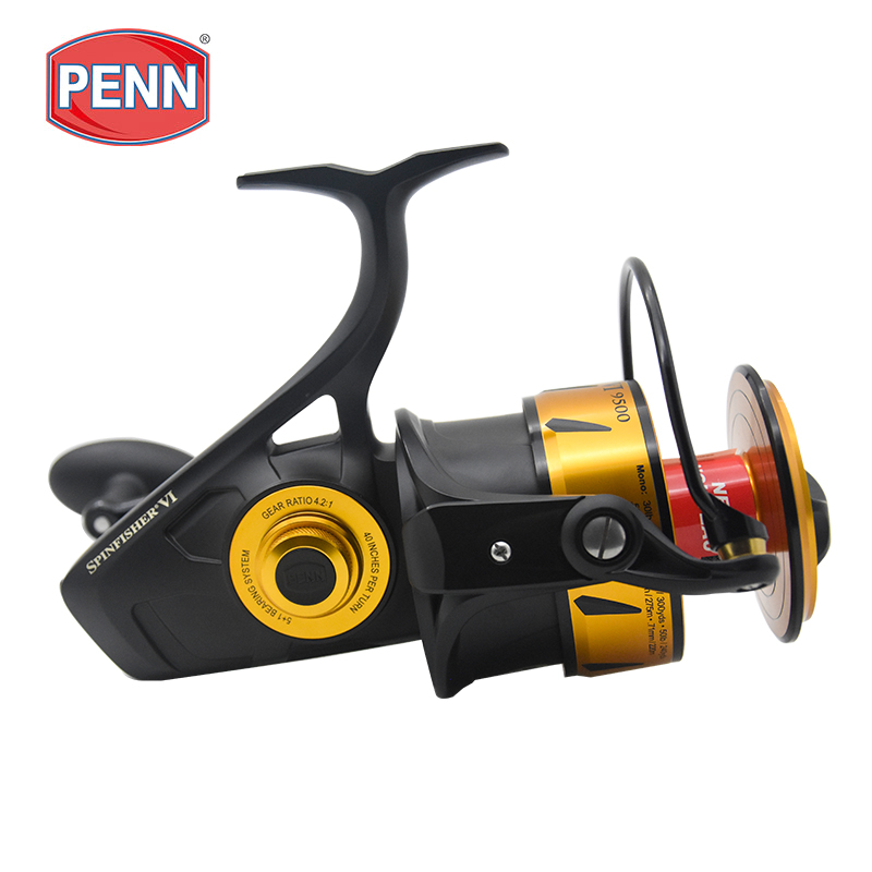 100% Original PENN Spinfisher  - Penn Reel Spinfisher บทวิจารณ์และราคา