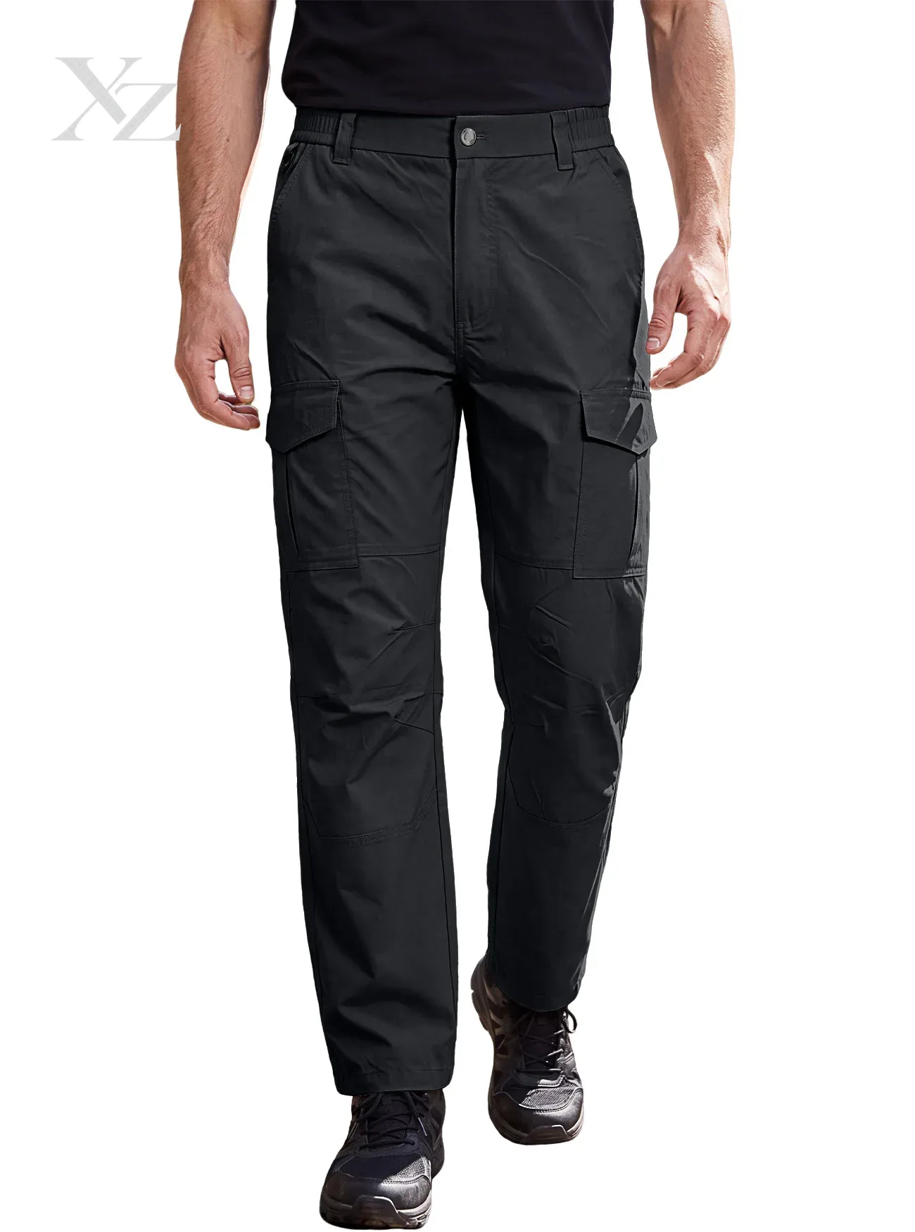 กางเกงคาร์โก้ผู้ชาย กันน้ำ มีก - Fishing Pants Waterproof บทวิจารณ์และราคา