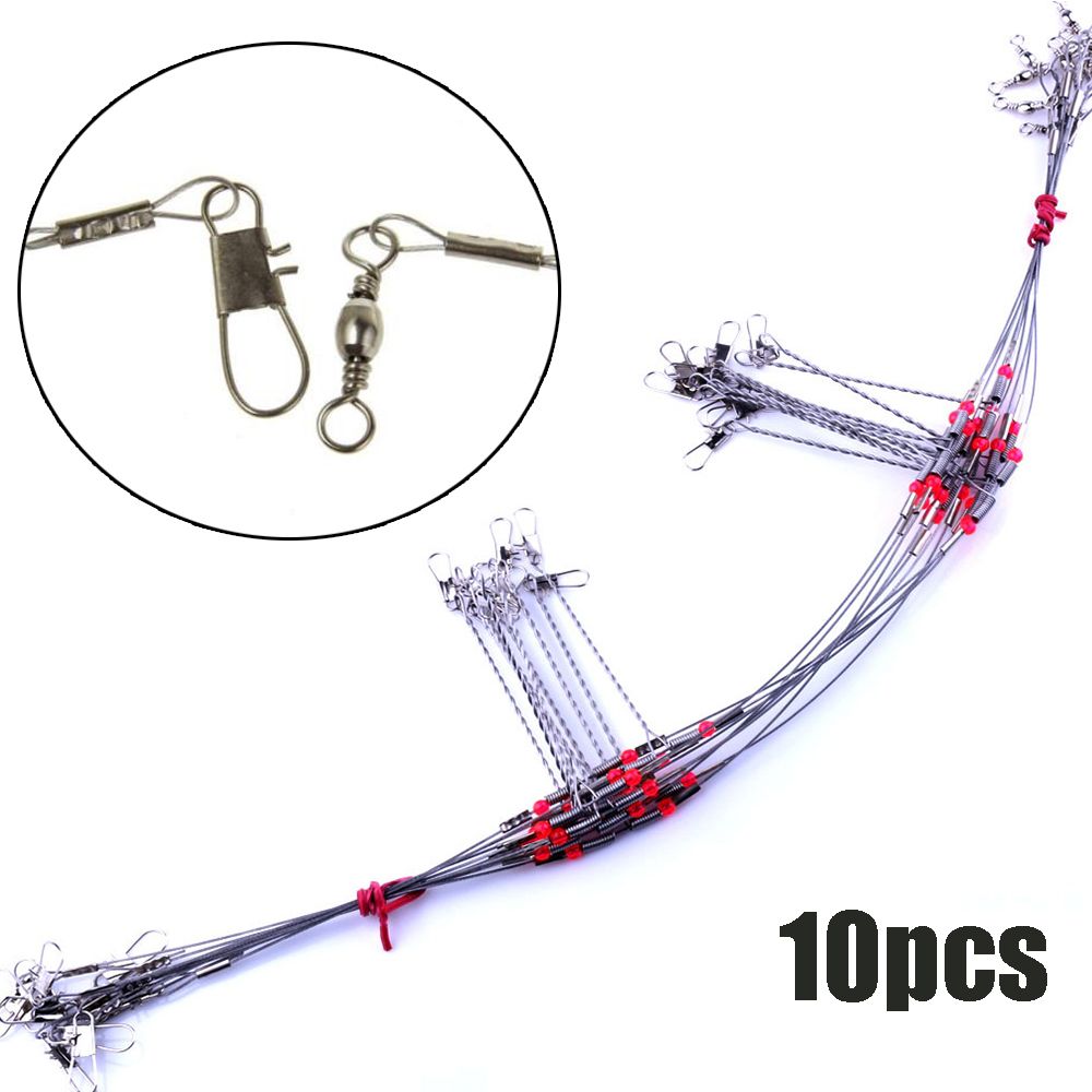 ตะขอเกี่ยวสายเบ็ดตกปลาทำจากสเต - Fishing Belt บทวิจารณ์และราคา