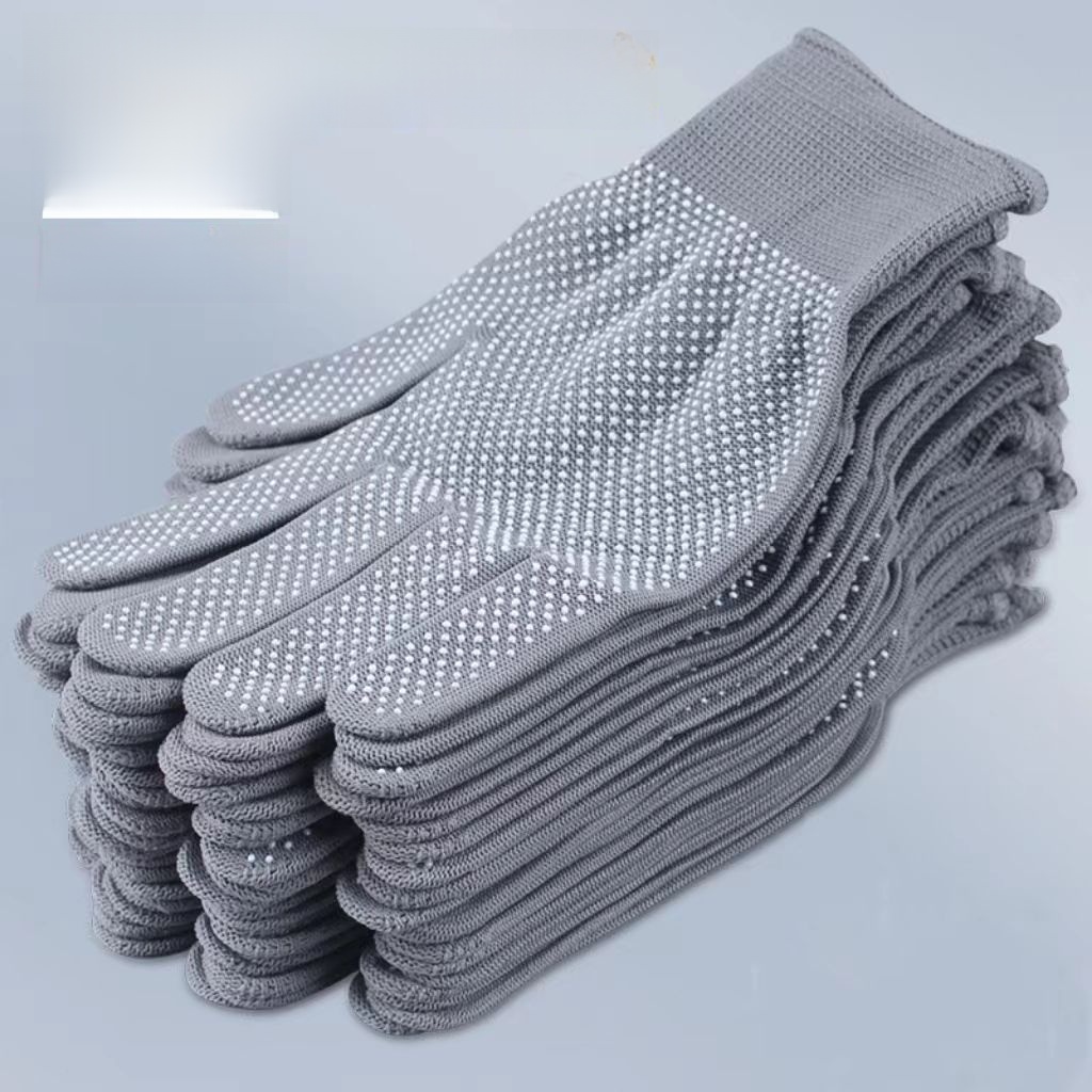 ถุงมือทำงานพลาสติกหนาพิเศษ ป้อ - Fishing Gloves บทวิจารณ์และราคา