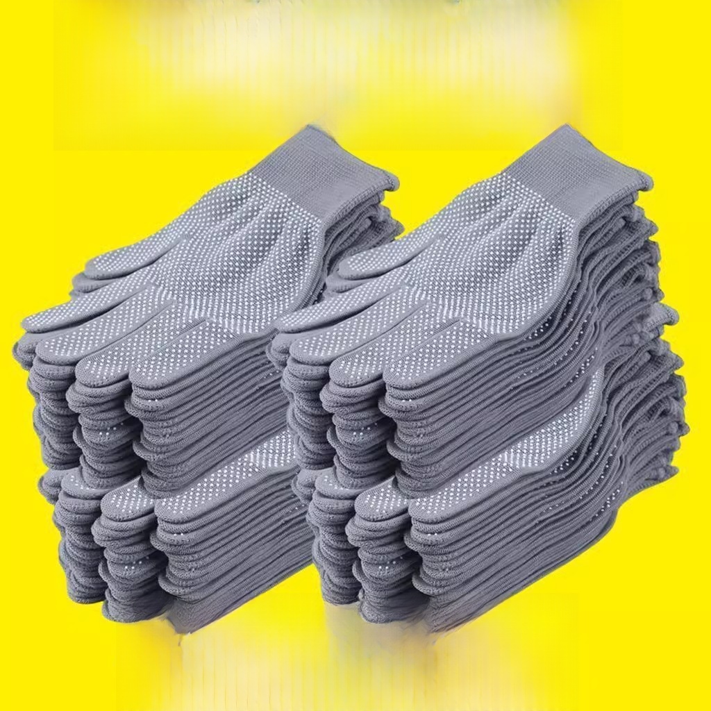 ถุงมือทำงานพลาสติกหนาพิเศษ ป้อ - Fishing Gloves บทวิจารณ์และราคา
