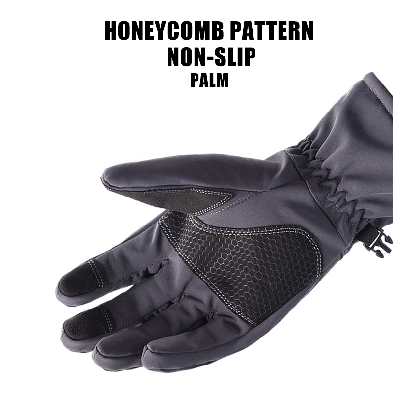 ถุงมือกันหนาวลายพรางสำหรับกิจก - Fishing Gloves บทวิจารณ์และราคา